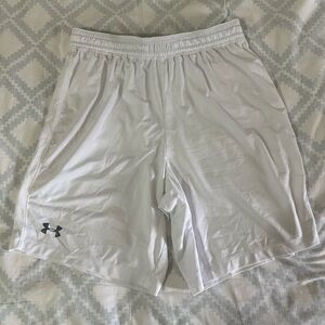 Under Armour Men's Gray Athletic Shorts